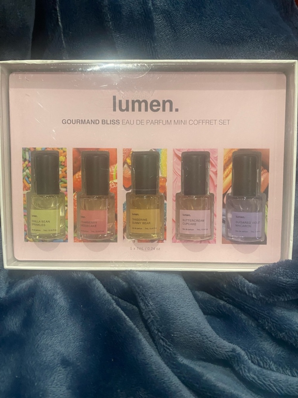 Lumens Gourmand Bliss Mini Perfume Set